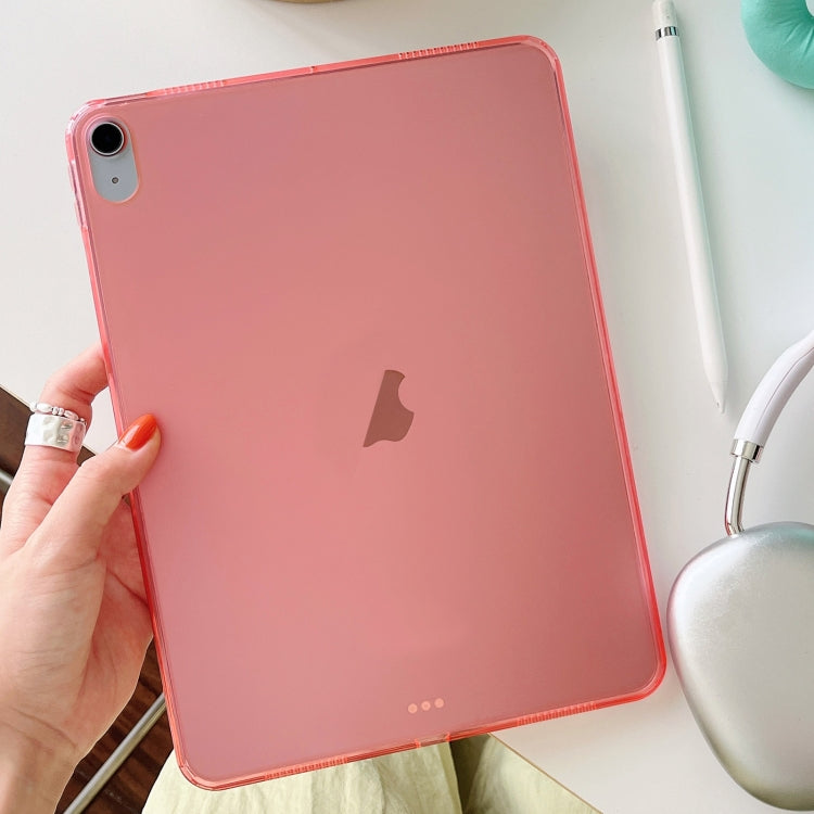 For iPad Pro 11 2024 Skin-feeling Crystal Clear Acrylic Tablet Case(Pink) - iPad Pro 11 2024 Cases by buy2fix | Online Shopping UK | buy2fix