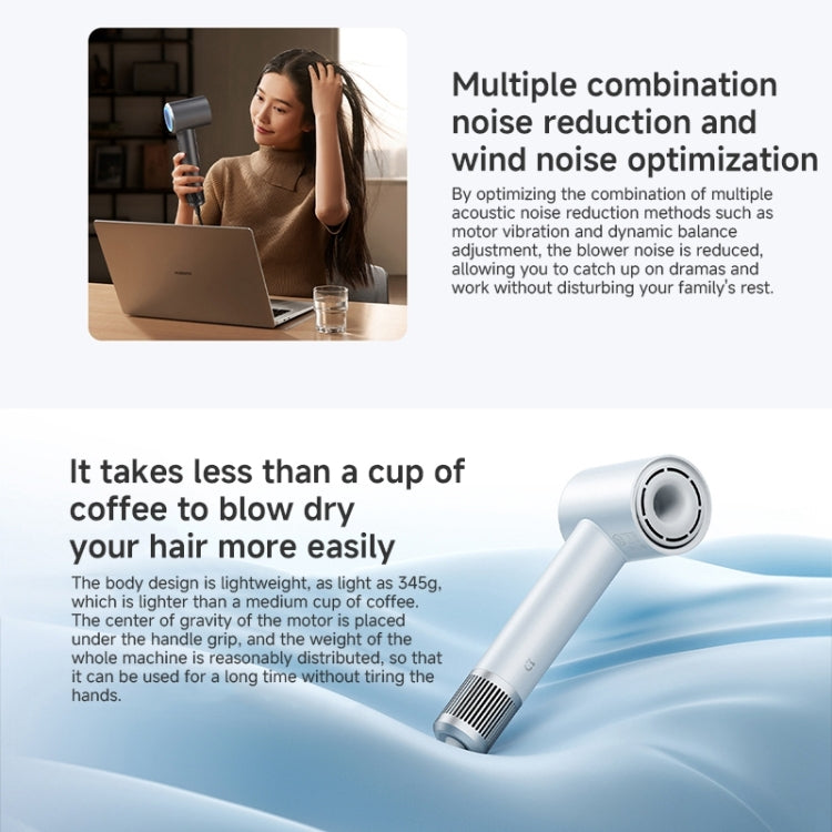 Xiaomi Mijia High Speed Hair Dryer H501,US Plug(White) - Hair Dryers & Accessories by Xiaomi | Online Shopping UK | buy2fix