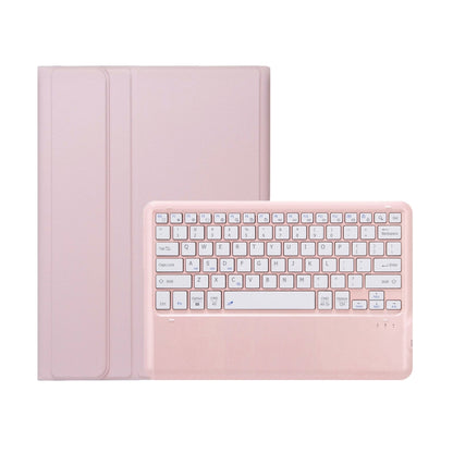 For iPad Pro 13 2024 A13B Detachable Ultra-Thin Bluetooth Keyboard Leather Tablet Case with Pen Slot(Pink) - For iPad Pro by buy2fix | Online Shopping UK | buy2fix