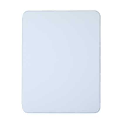 For iPad Pro 13 2024 2 in 1 Acrylic Split Rotating Leather Tablet Case(Ice Blue) - iPad Pro 13 2024 Cases by buy2fix | Online Shopping UK | buy2fix