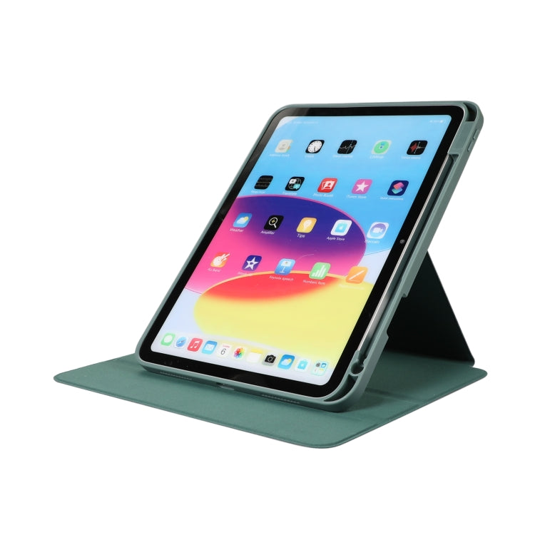 For iPad Pro 13 2024 2 in 1 Acrylic Split Rotating Leather Tablet Case(Black) - iPad Pro 13 2024 Cases by buy2fix | Online Shopping UK | buy2fix