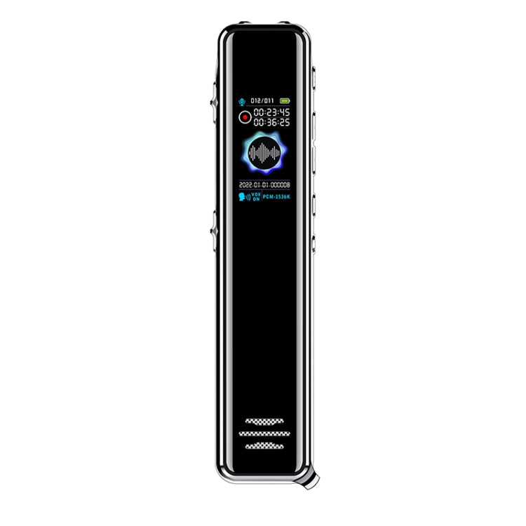 JNN Q22 HD Color Screen Stick Shape Portable Voice Recording Pen, Memory:16GB(Black) - Recording Pen by JNN | Online Shopping UK | buy2fix