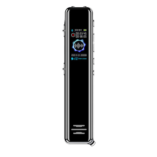 JNN Q22 HD Color Screen Stick Shape Portable Voice Recording Pen, Memory:32GB(Black) - Recording Pen by JNN | Online Shopping UK | buy2fix