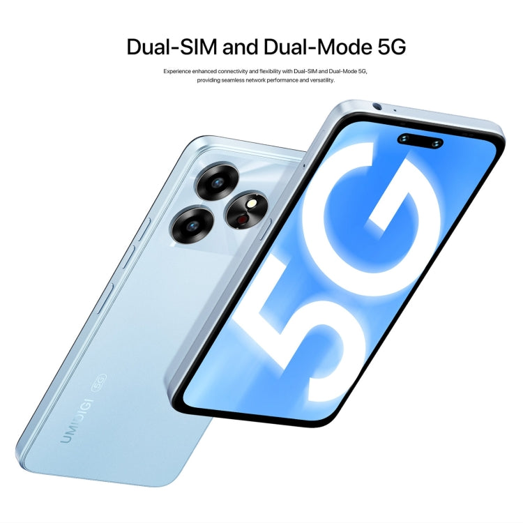 UMIDIGI G6 5G, 6GB+128GB, Face ID Identification, 6.6 inch UMIDIGI OS Dimensity 6100+ 5G Octa Core, Network: 5G(Lake Green) - UMIDIGI by UMIDIGI | Online Shopping UK | buy2fix