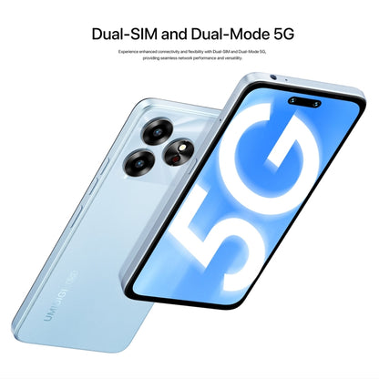 UMIDIGI G6 5G, 6GB+128GB, Face ID Identification, 6.6 inch UMIDIGI OS Dimensity 6100+ 5G Octa Core, Network: 5G(Lake Green) - UMIDIGI by UMIDIGI | Online Shopping UK | buy2fix