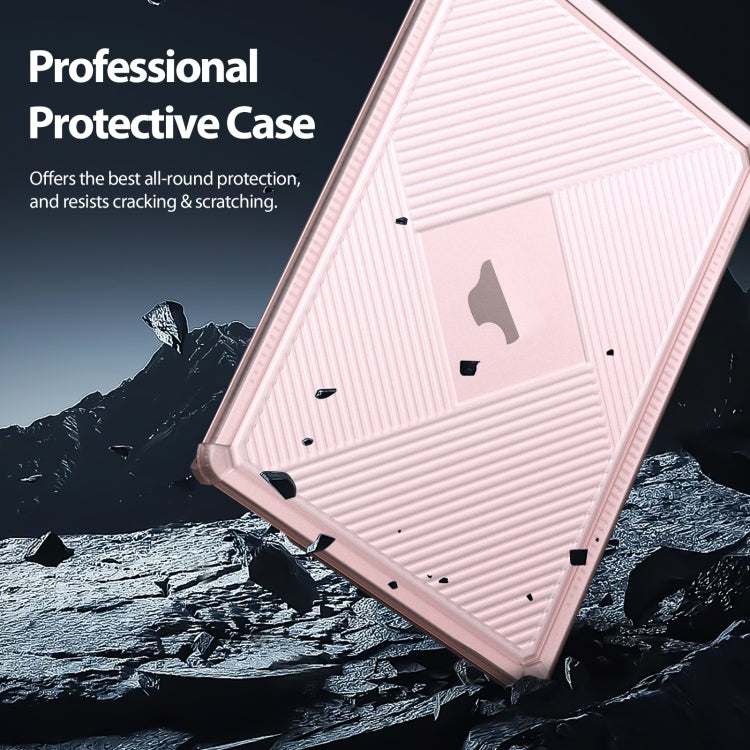 For MacBook Pro 14 2021/2023 A2442 DUX DUCIS LCGH Laptop Frosted Protective Case(Pink) - MacBook Pro Cases by DUX DUCIS | Online Shopping UK | buy2fix