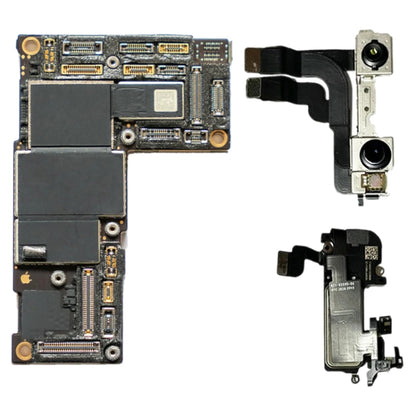 For iPhone 12 Pro Max 256GB Original Unlocked Mainboard Single SIM E-SIM US Version with Face ID - Others by buy2fix | Online Shopping UK | buy2fix