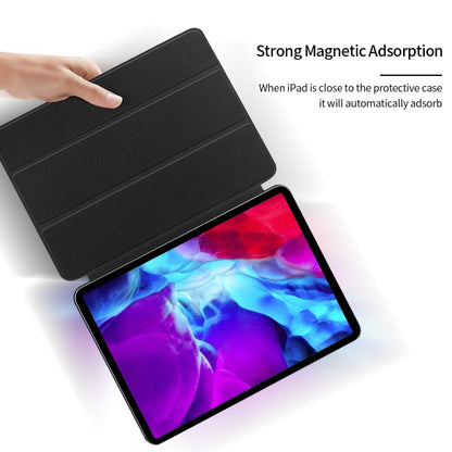 For iPad Pro 11 2024 Ultra-thin Double-sided Clip Magnetic Smart Tablet Case(Grey) - iPad Pro 11 2024 Cases by buy2fix | Online Shopping UK | buy2fix