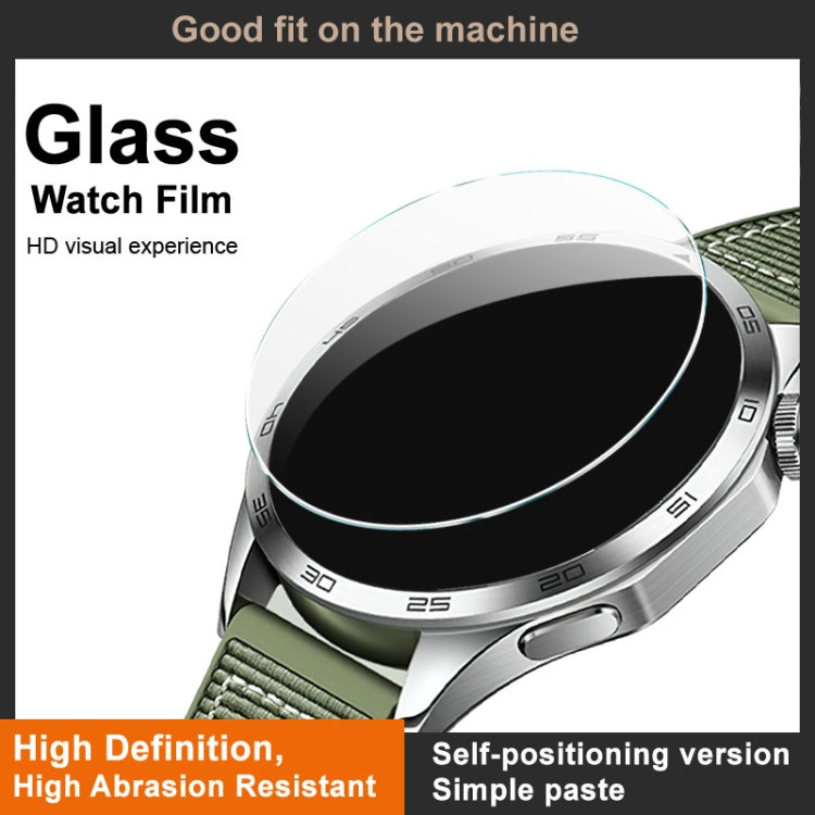 For Samsung Galaxy Watch6 40mm IMAK Tempered Glass Watch Protective Film Self-contained Positioning Version - Screen Protector by imak | Online Shopping UK | buy2fix