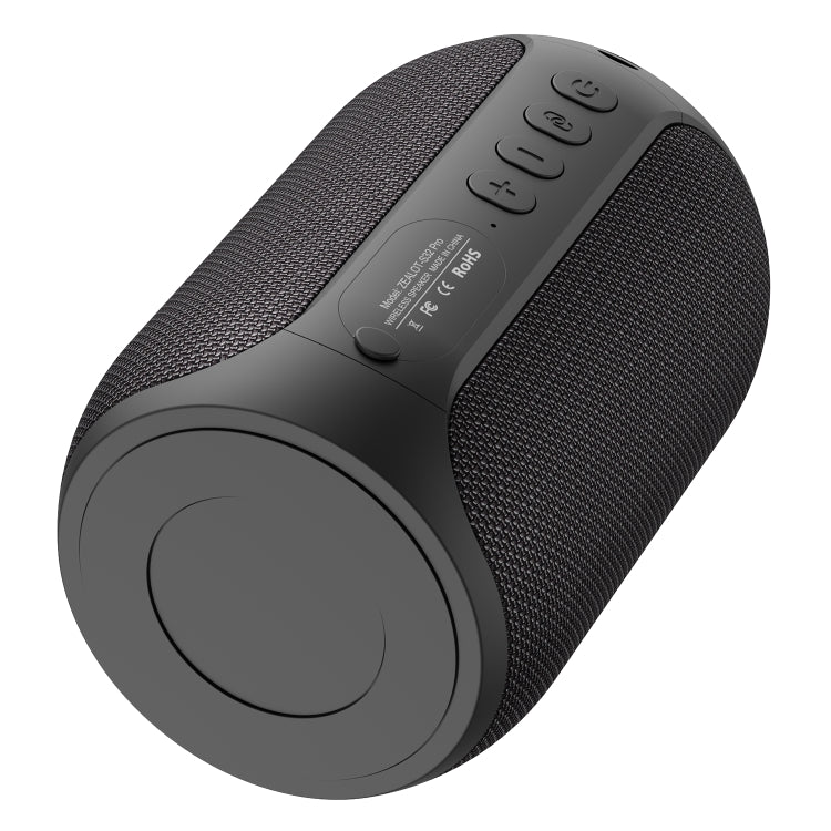 Zealot S32 Pro 15W High Power Bluetooth Speaker with Colorful Light(Black) - Desktop Speaker by ZEALOT | Online Shopping UK | buy2fix