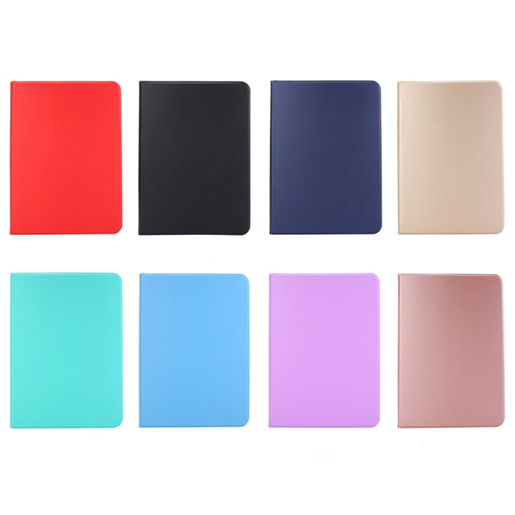 For iPad Pro 13 2024 Stretch Voltage Plain Leather Smart Tablet Case(Gold) - iPad Pro 13 2024 Cases by buy2fix | Online Shopping UK | buy2fix