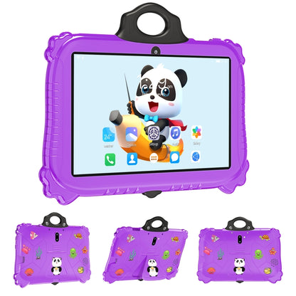 C79 Panda 7 inch WiFi Kids Tablet PC, 2GB+16GB, Android 7.0 MT6735 Octa Core CPU(Purple) -  by buy2fix | Online Shopping UK | buy2fix