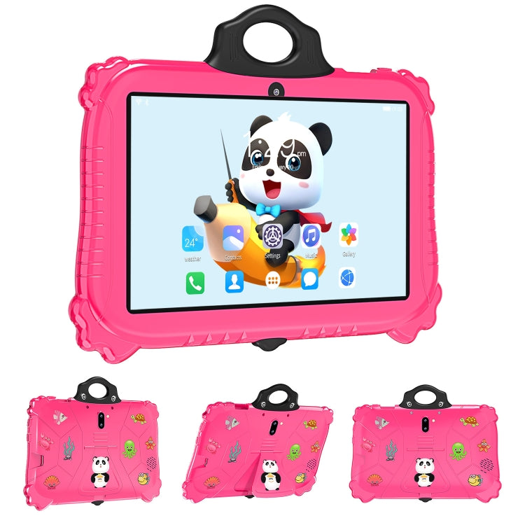 C79 Panda 7 inch WiFi Kids Tablet PC, 2GB+16GB, Android 7.0 MT6735 Octa Core CPU(Pink) -  by buy2fix | Online Shopping UK | buy2fix