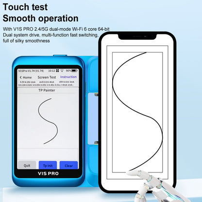 JCID MV01 Screen Testing Module for iPhone X-12 - Test Tools by JC | Online Shopping UK | buy2fix