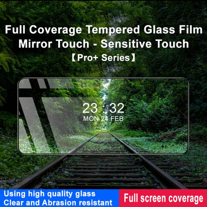 For vivo Y38 5G imak 9H Surface Hardness Full Screen Tempered Glass Film Pro+ Series - vivo Tempered Glass by imak | Online Shopping UK | buy2fix