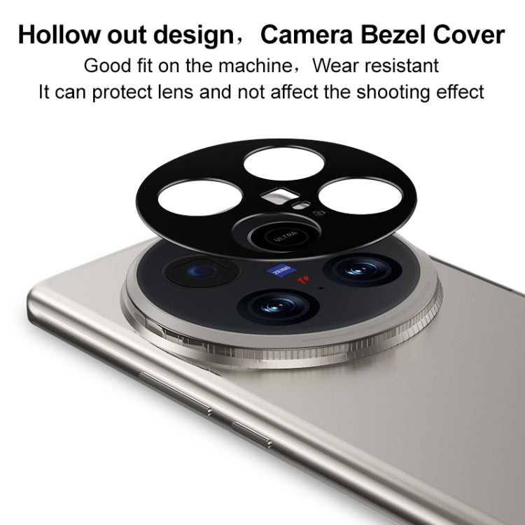 For vivo X100 Ultra IMAK Metal Camera Lens Protector Cover - For Vivo by imak | Online Shopping UK | buy2fix