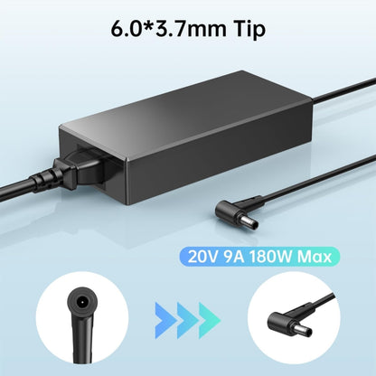 180W 20V 9A Laptop Notebook Power Adapter For Asus 6.0 x 3.7mm, Plug:AU Plug - For Asus by buy2fix | Online Shopping UK | buy2fix