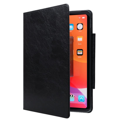 For Lenovo Xiaoxin Pad M11 2024 Cat Buckle Leather Tablet Case(Black) - Lenovo by buy2fix | Online Shopping UK | buy2fix