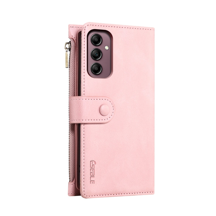 For Samsung Galaxy S25+ 5G ESEBLE Retro Frosted RFID Flip Leather Phone Case(Rose Gold) - Galaxy S25+ 5G Cases by ESEBLE | Online Shopping UK | buy2fix