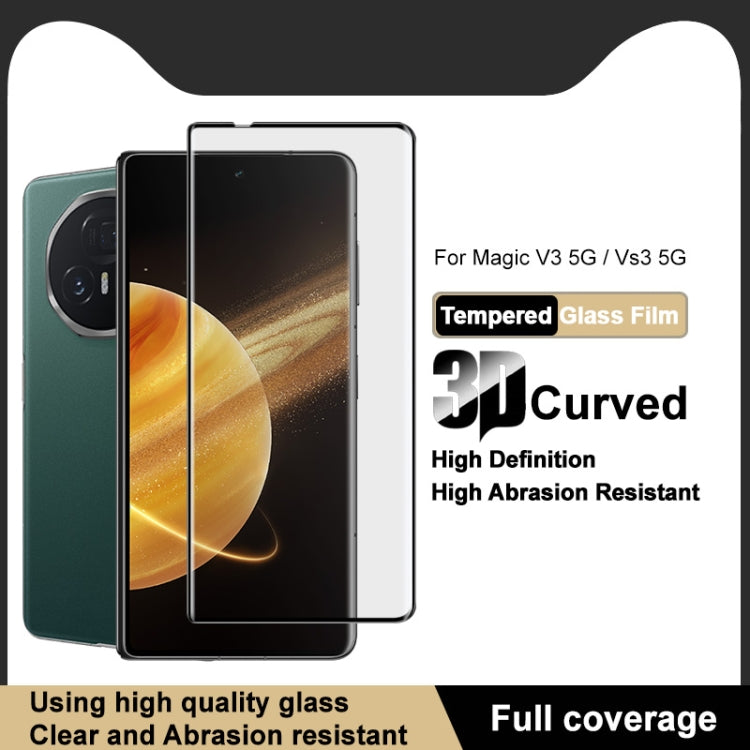 For Honor Magic V3 / Magic Vs3 imak 3D Curved Full Screen Tempered Glass Film - Honor Tempered Glass by imak | Online Shopping UK | buy2fix