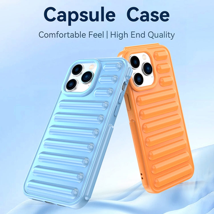 For iPhone 16 Pro Capsule Series Candy Color TPU Phone Case(Green) - iPhone 16 Pro Cases by buy2fix | Online Shopping UK | buy2fix