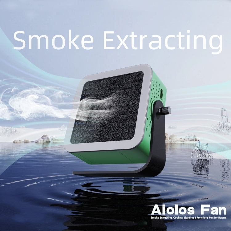 2UUL Aiolos Cooling + Lighting + Smoke Extraction Integrated Machine - Others by 2UUL | Online Shopping UK | buy2fix