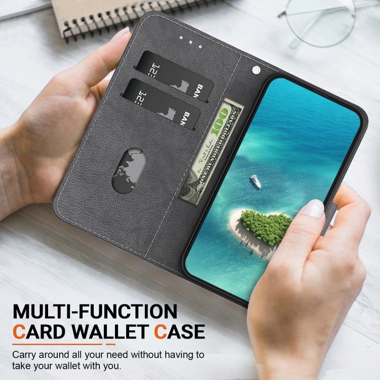 For Xiaomi Redmi K70 Pro / K70 Crystal Texture Colored Drawing Leather Phone Case(Lily) - K70 Cases by buy2fix | Online Shopping UK | buy2fix