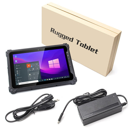 UNIWA WinPad W117 Rugged Tablet PC, 8GB+128GB, 10.1 inch Windows 11 Pro Intel Jasper Lake N5100 Quad Core, 4G Network(Black) - Other by UNIWA | Online Shopping UK | buy2fix