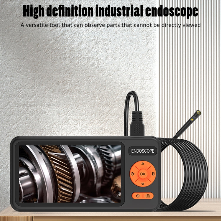 T29 5 inch IPS Screen 7.9mm Triple Lens IP67 Waterproof Industrial Endoscope With Bracket, Length:3.5m -  by buy2fix | Online Shopping UK | buy2fix