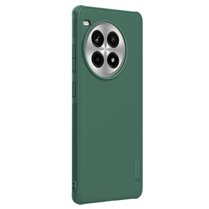 For OnePlus Ace 3 Pro NILLKIN Frosted Shield Pro PC + TPU Phone Case(Green) - OnePlus Cases by NILLKIN | Online Shopping UK | buy2fix