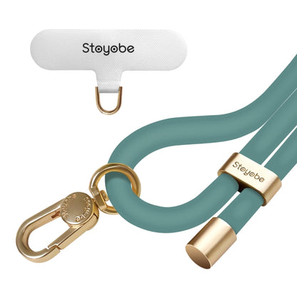 DUX DUICS PL-ONE Universal Silicone Phone Lanyard(Dark Green) - Lanyards & Wrist Straps by DUX DUCIS | Online Shopping UK | buy2fix