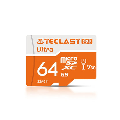 Teclast U3 Ultra High Speed TF Card / Micro SD Card, Memory:64GB - Micro SD Card by TECLAST | Online Shopping UK | buy2fix