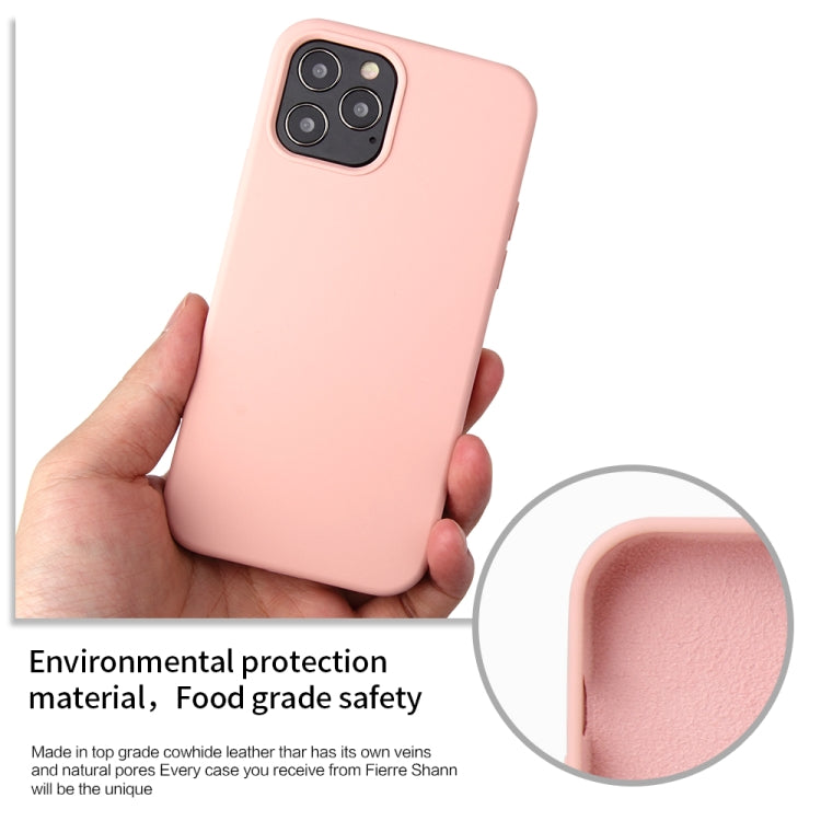 For iPhone 16 Pro Liquid Silicone Phone Case(Pine Green) - iPhone 16 Pro Cases by buy2fix | Online Shopping UK | buy2fix