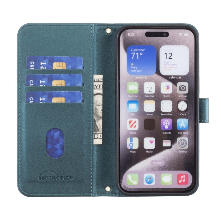 For Redmi K70 / K70 Pro Square Texture Leather Phone Case(Green) - Xiaomi Cases by buy2fix | Online Shopping UK | buy2fix