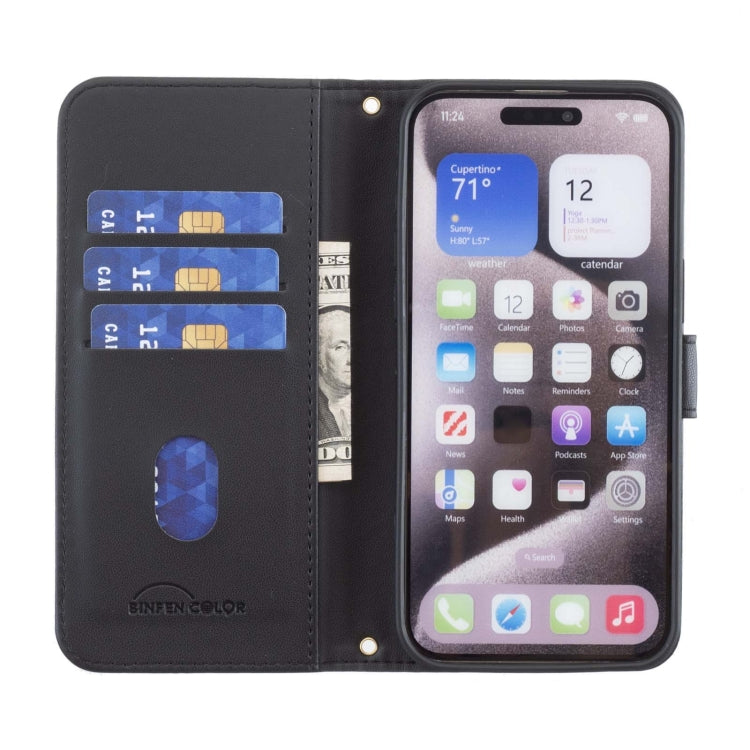 For Redmi K70 / K70 Pro Square Texture Leather Phone Case(Black) - Xiaomi Cases by buy2fix | Online Shopping UK | buy2fix