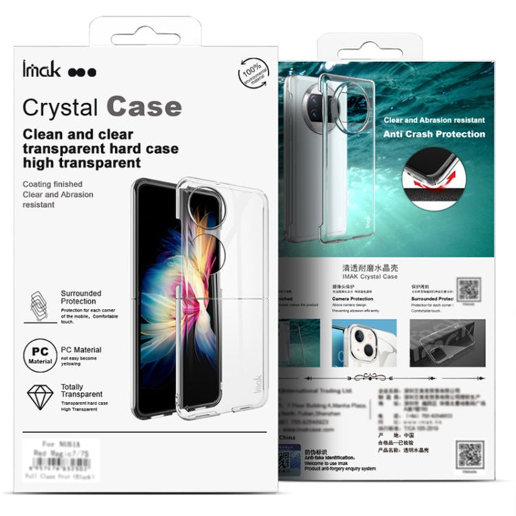 For iPhone 16 IMAK Wing II Wear-resisting Crystal Phone Case - iPhone 16 Cases by imak | Online Shopping UK | buy2fix