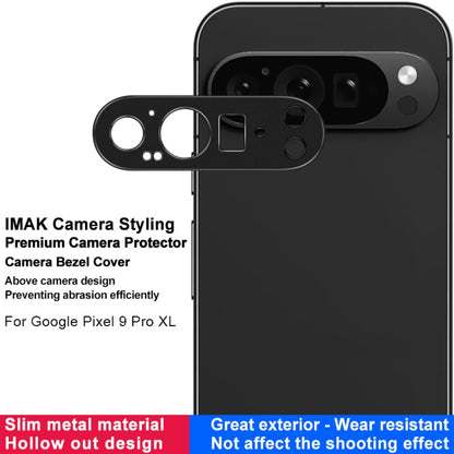 For Google Pixel 9 Pro XL IMAK Metal Camera Lens Protector Cover - Other by imak | Online Shopping UK | buy2fix