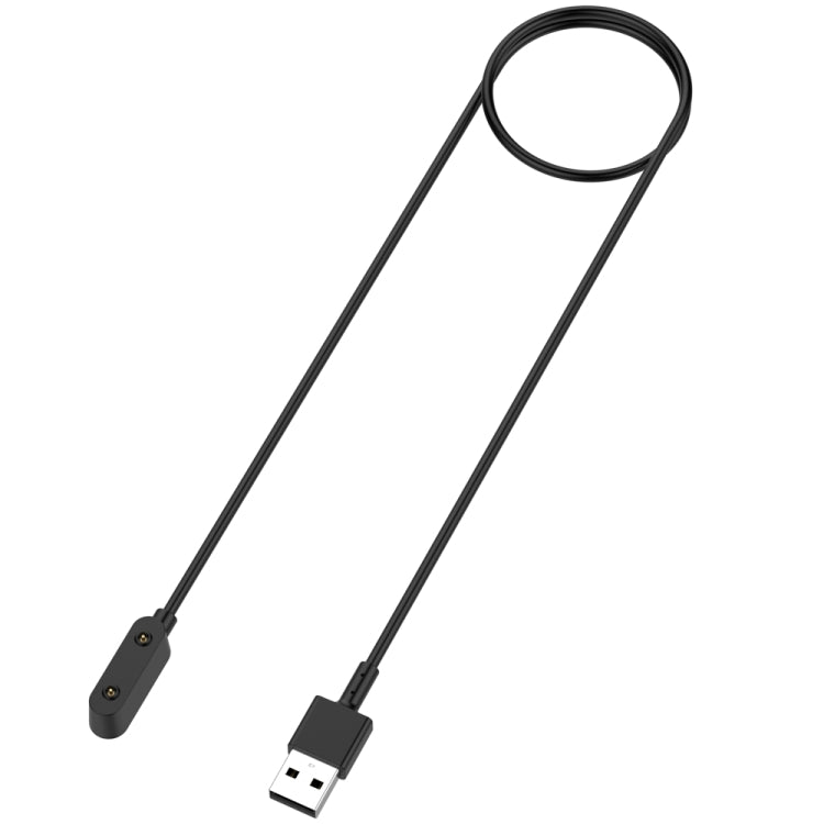 For Xiaomi Mibro Smart Kids Watch T6C Smart Watch Charging Cable with Charging Protection, Length: 1m(Black) - Charger by buy2fix | Online Shopping UK | buy2fix