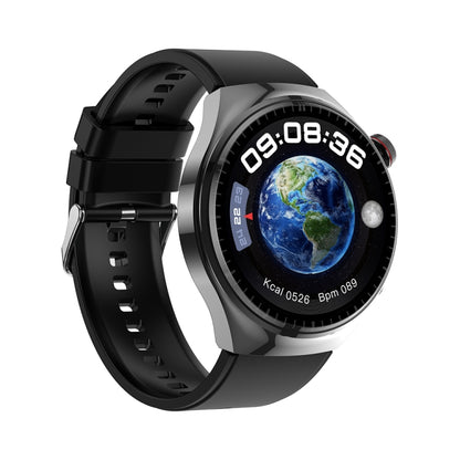 LEMFO LF38 1.6 inch IPS Screen Silicone Strap Smart Watch Supports Blood Oxygen Monitoring(Black) - Smart Watches by LEMFO | Online Shopping UK | buy2fix