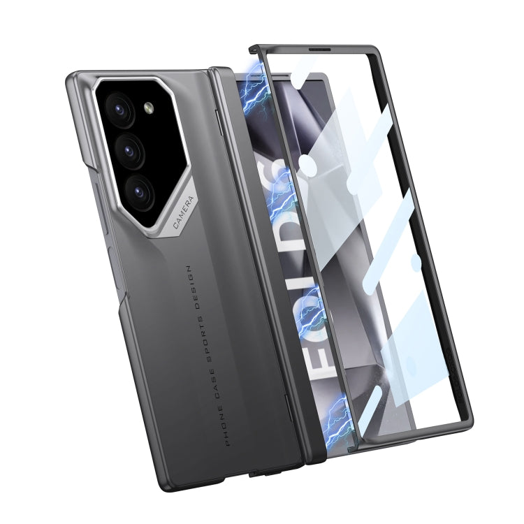 For Samsung Galaxy Z Fold6 GKK Integrated Folding Supercar Phone Case(Grey) - Galaxy Z Fold6 5G Cases by GKK | Online Shopping UK | buy2fix