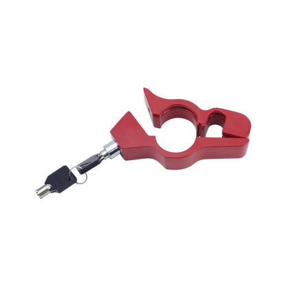 Motorcycle Anti-theft Brake Lock(Red) - Theft Protection by buy2fix | Online Shopping UK | buy2fix