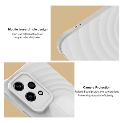 For Motorola Edge 2024 IMAK UC-6 Series Manbo Frosting Soft Phone Case(White) - Motorola Cases by imak | Online Shopping UK | buy2fix