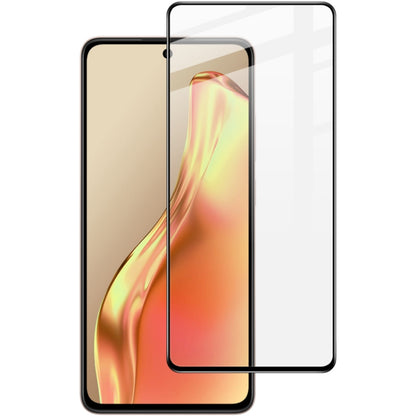 For OPPO Reno12 F 5G imak 9H Surface Hardness Full Screen Tempered Glass Film Pro+ Series - Reno12 F Tempered Glass by imak | Online Shopping UK | buy2fix