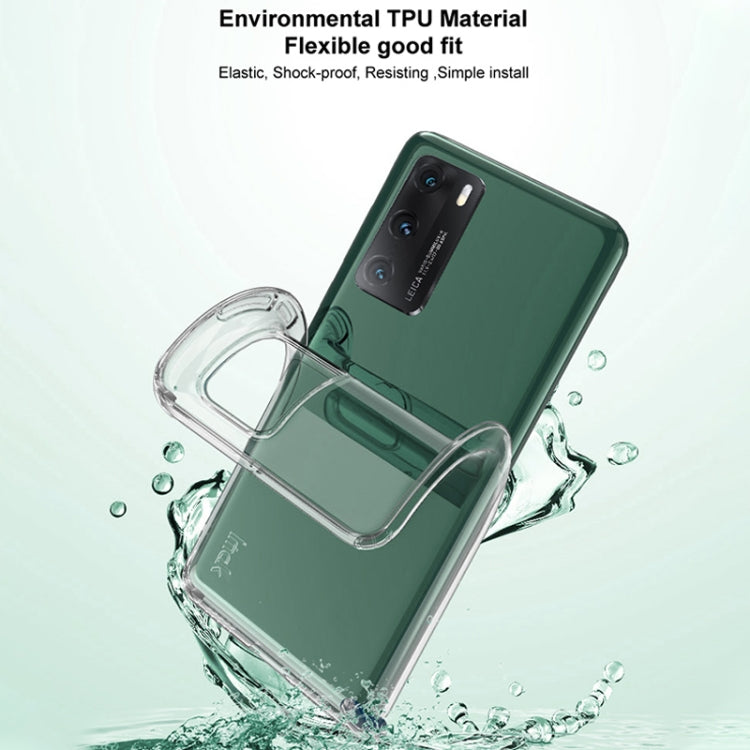 For Xiaomi Mix Flip imak UX-6 series All-inclusive Shockproof Airbag TPU Invisible Phone Case(Transparent) - Mix Flip Cases by imak | Online Shopping UK | buy2fix