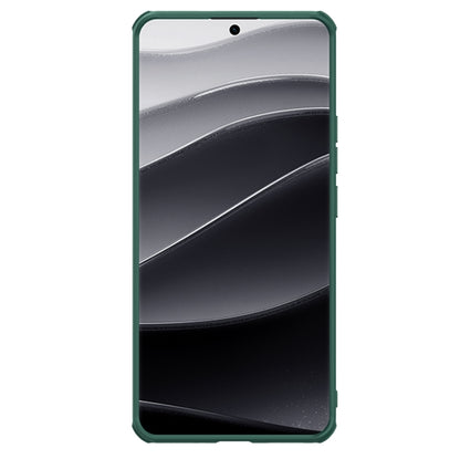 For Redmi Note 14 Pro 5G NILLKIN Frosted Shield Pro PC + TPU Phone Case(Green) - Note 14 Pro Cases by NILLKIN | Online Shopping UK | buy2fix