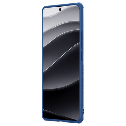 For Redmi Note 14 Pro+ 5G NILLKIN Frosted Shield Pro PC + TPU Phone Case(Blue) - Note 14 Pro+ Cases by NILLKIN | Online Shopping UK | buy2fix