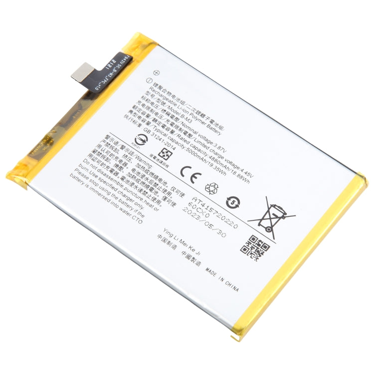 For vivo Y50 B-M3 5000mAh Li-Polymer Battery Replacement - Others by buy2fix | Online Shopping UK | buy2fix