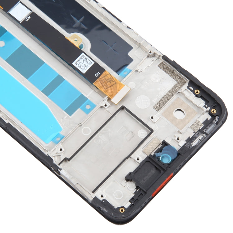 For Tecno Spark 20 Pro 4G KJ6 OEM LCD Screen Digitizer Full Assembly With Frame - LCD Screen by buy2fix | Online Shopping UK | buy2fix