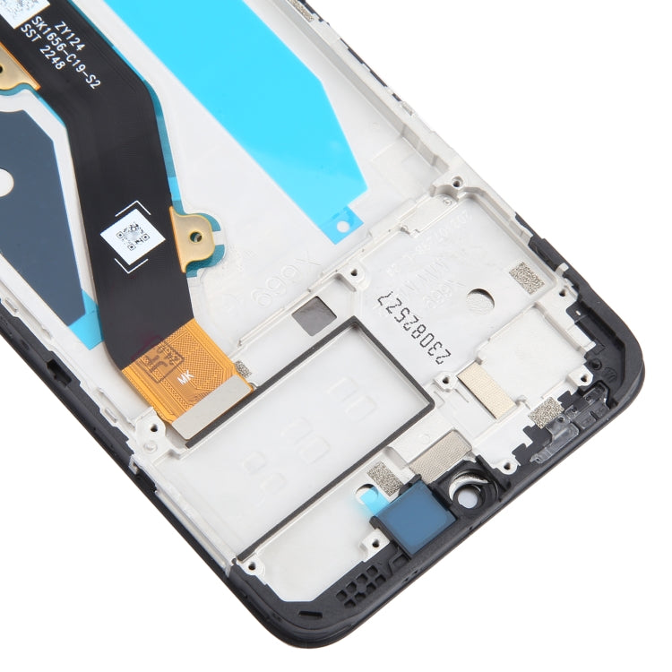 For Infinix Hot 30i X669 OEM LCD Screen Digitizer Full Assembly With Frame - LCD Screen by buy2fix | Online Shopping UK | buy2fix