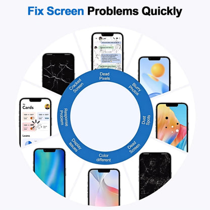 For iPhone XS Max HD Incell LCD Screen - LCD Related Parts by buy2fix | Online Shopping UK | buy2fix